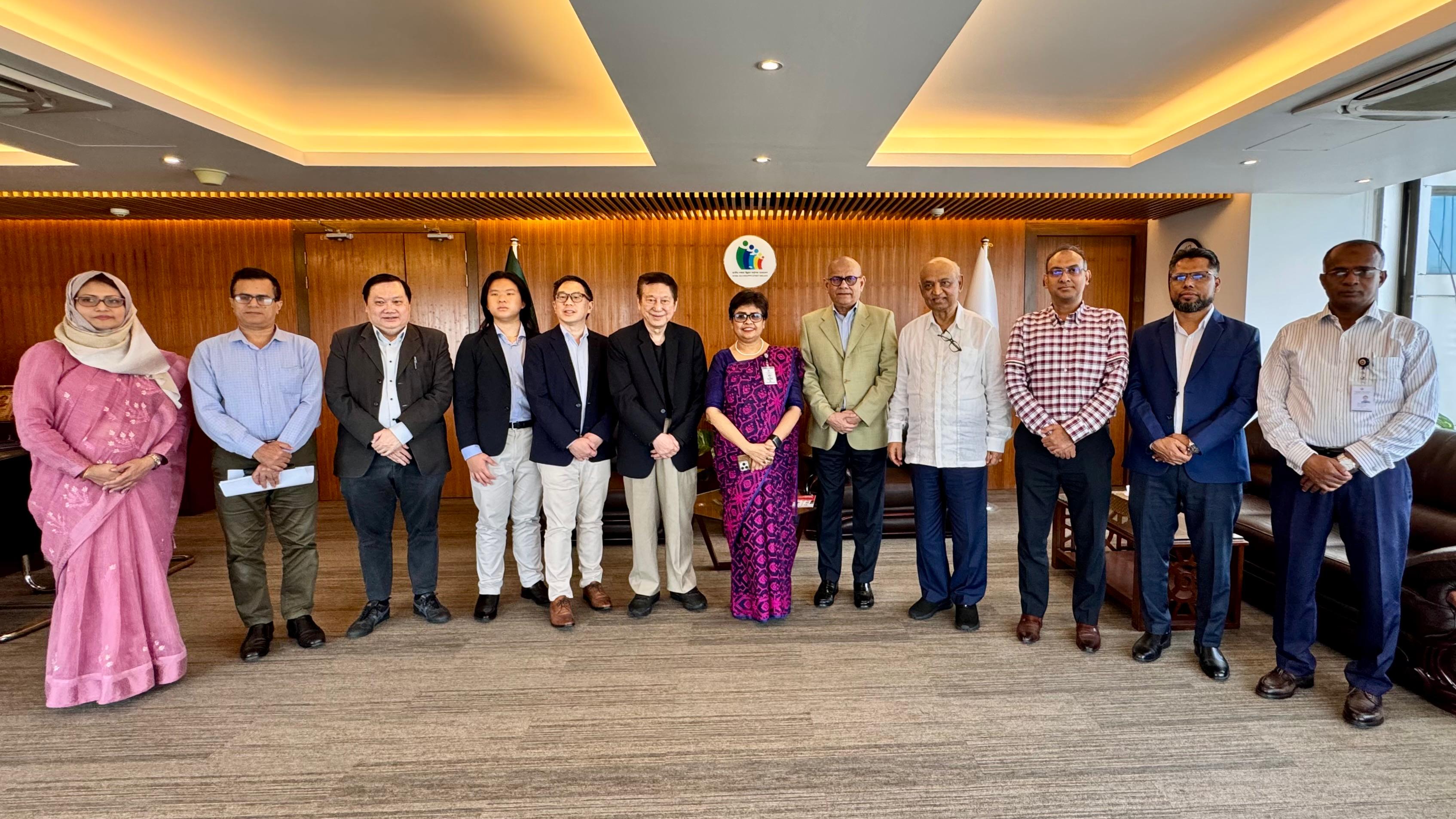 HELP University Malaysia Delegation Meets NSDA Executive Chairman II 26 July 2026 II NSDA Conference Room
