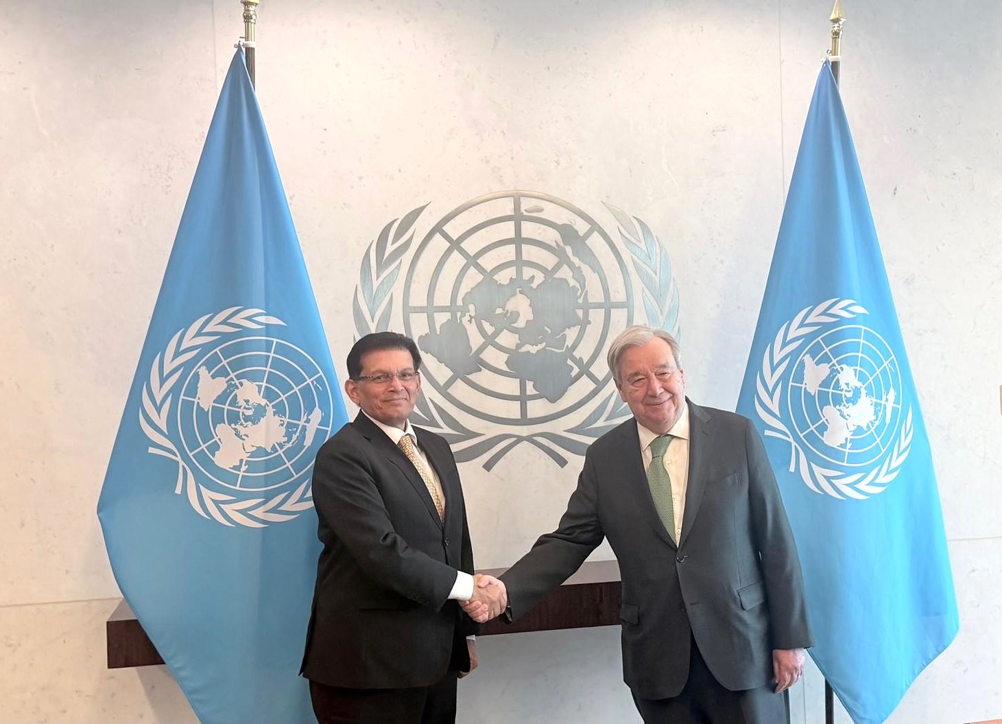 UN Secretary-General and Hon'ble Foreign Minister of Bangladesh