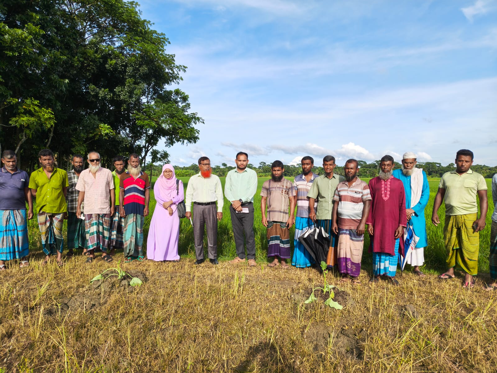 Field visit Nazirpur, Pirojpur