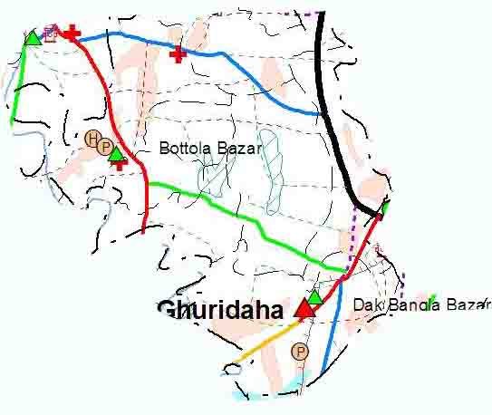 পরিষদ মানচিত্র