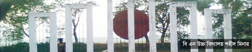 বি এন উচ্চ বিদ্যালয় শহীদ মিনার