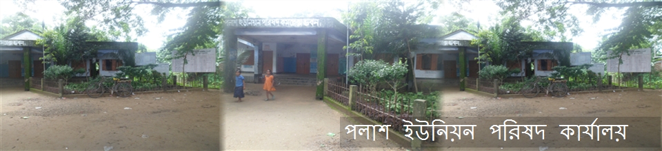 পলাশ ইউনিয়ন পিরিষদ কার্যালয়