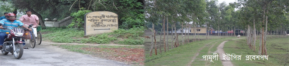 ইউপির প্রবেশদ্বার।