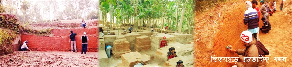 ভিতরগড়ে প্রত্নতাত্ত্বিক খনন