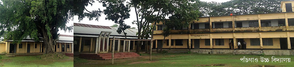 পাঁচগাও উচ্চ বিদ্যালয়