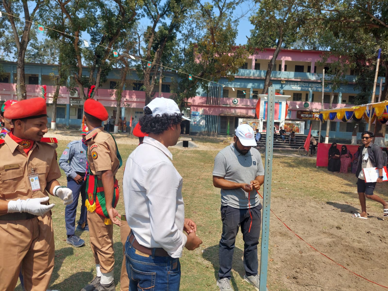 ক্রিড়া প্রস্তুতি-২