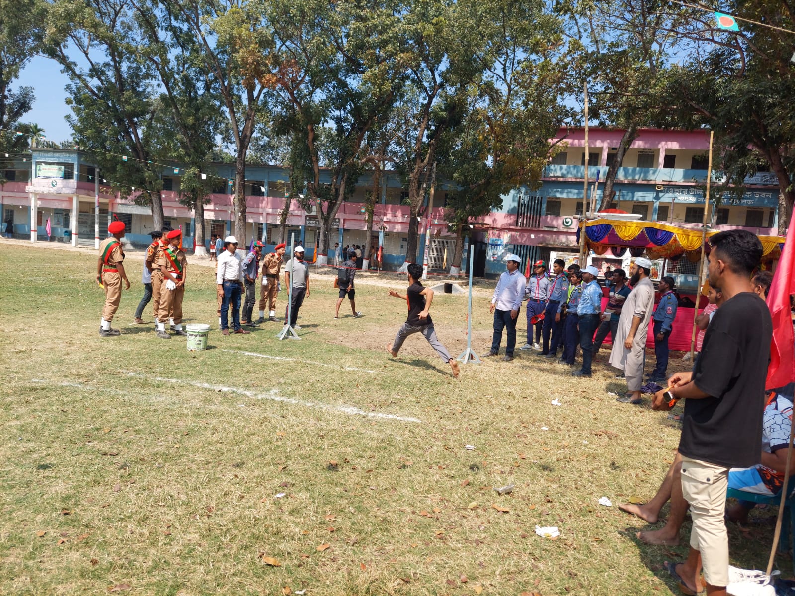 ক্রিড়া প্রস্তুতি-১