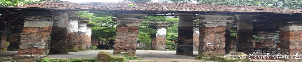 পাড়েরহাট ঐতিহ্যবাহি তৎকালীন জমিদার বাড়ী