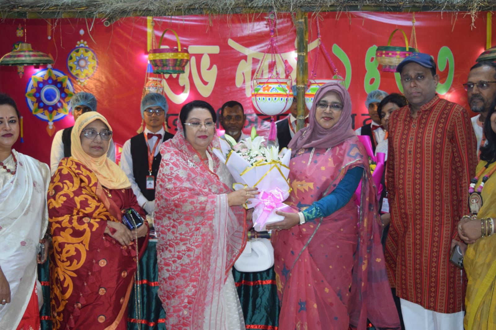 বর্ষবরণ অনুষ্ঠান-১৪৩৩