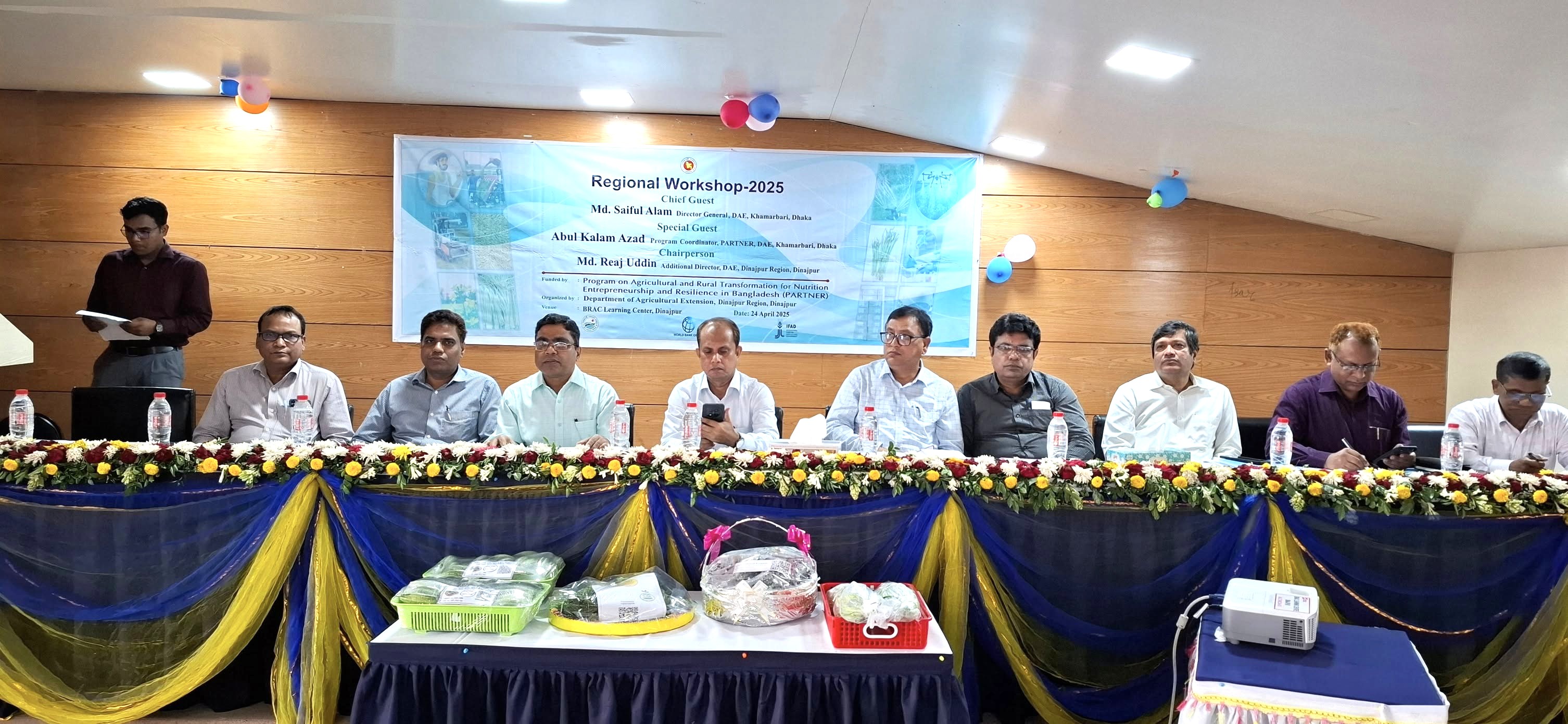 PARTNER Regional Workshop-2025 at Dinajpur Region