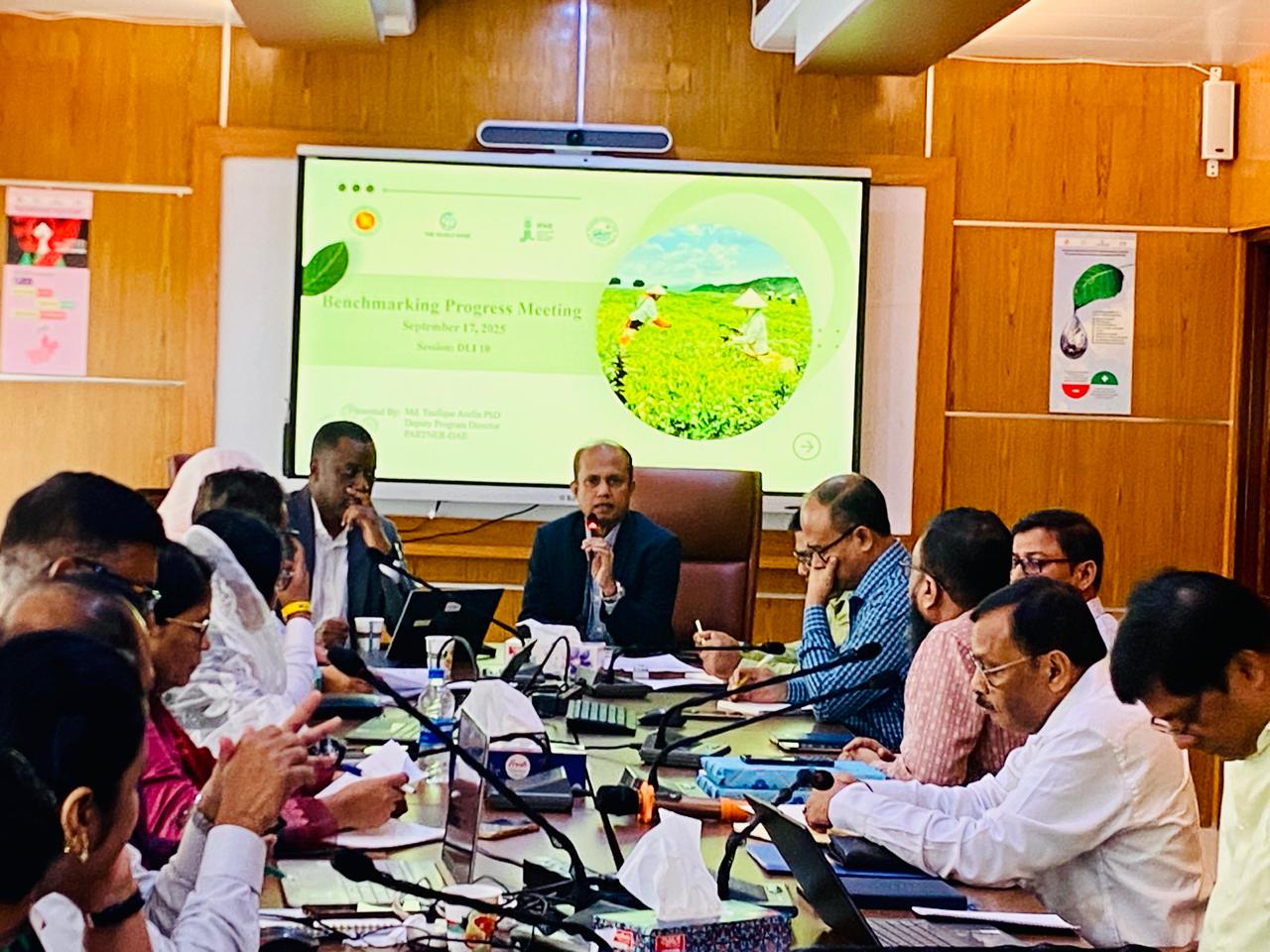 Benchmark Progress Meeting at PARTNER, DAE Conference Room (17092025)