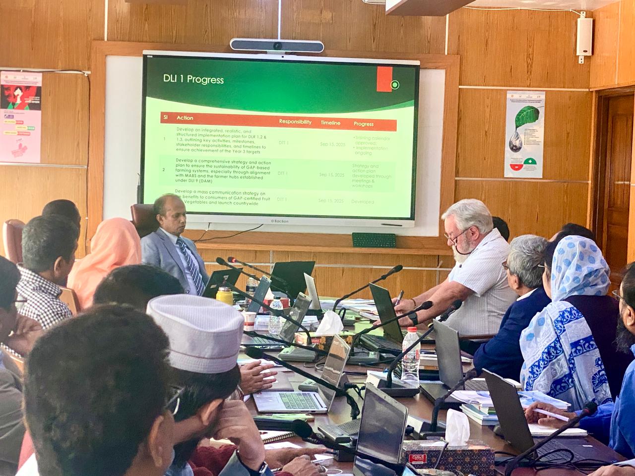 ISM Mission PARTNER, December 25