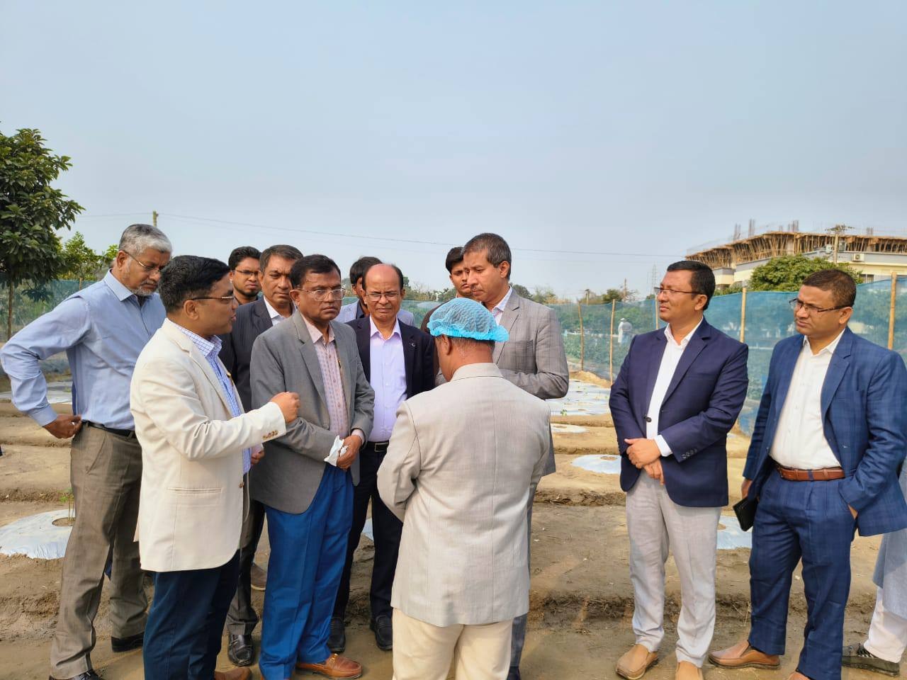 SL ToT Trial GAP Field Visit (21.02.2025)