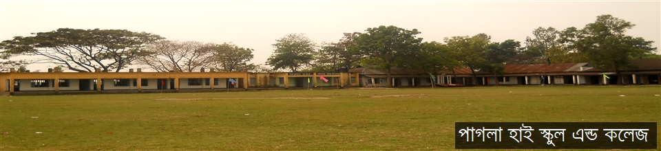 পাগলা হাই স্কুল এন্ড কলেজ