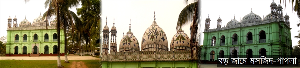 বড় জামে মসজিদ- পাগলা