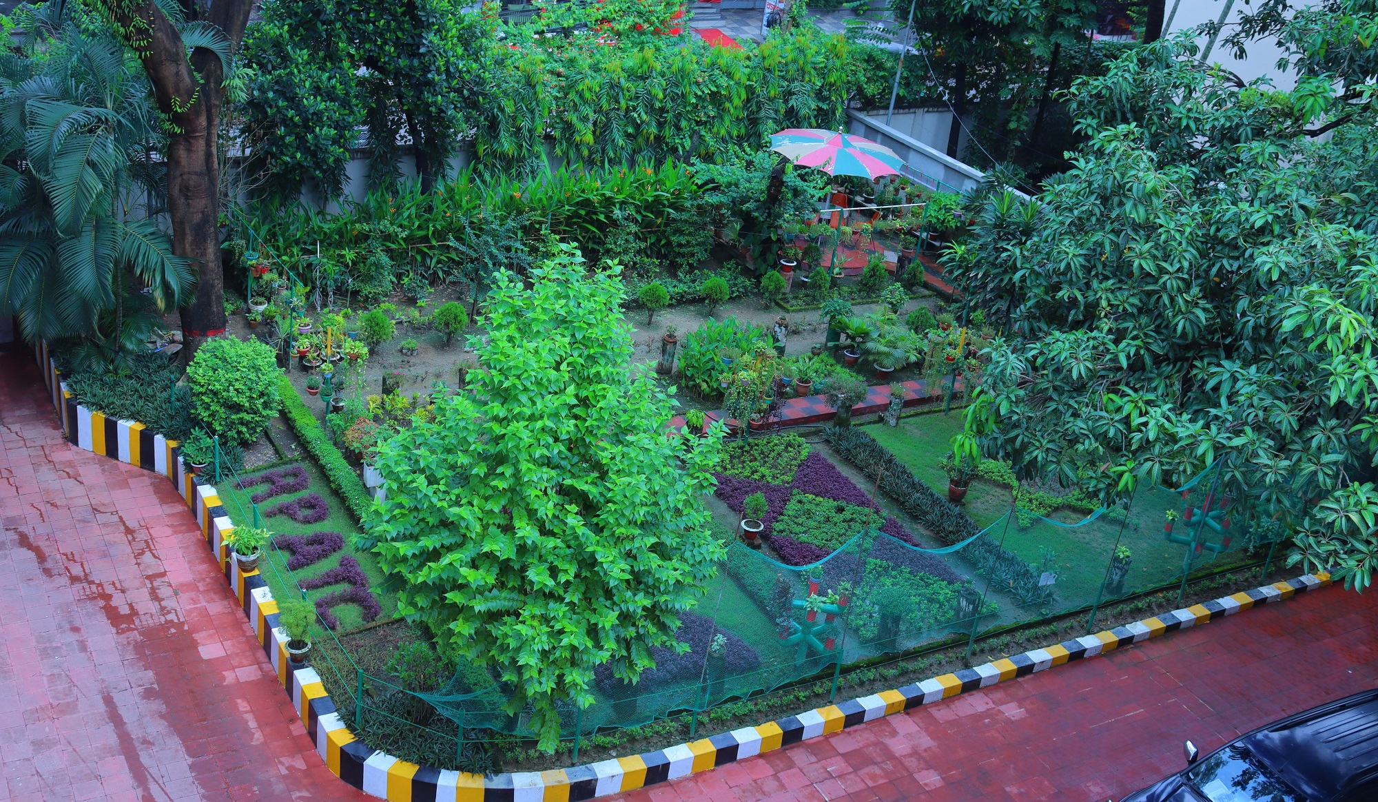 বাগান, আরপিএটিসি চট্টগ্রাম।