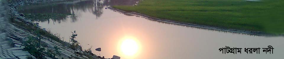 পাটগ্রাম ধরলা নদী