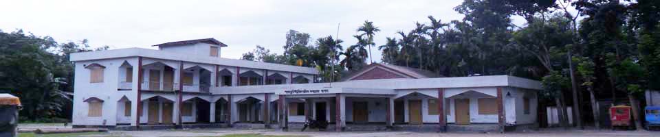 পাথরডুবি ইউনিয়ন পরিষদের নতুন ভবন