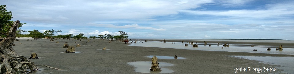 জাহাজমারা সমুদ্র সৈকত