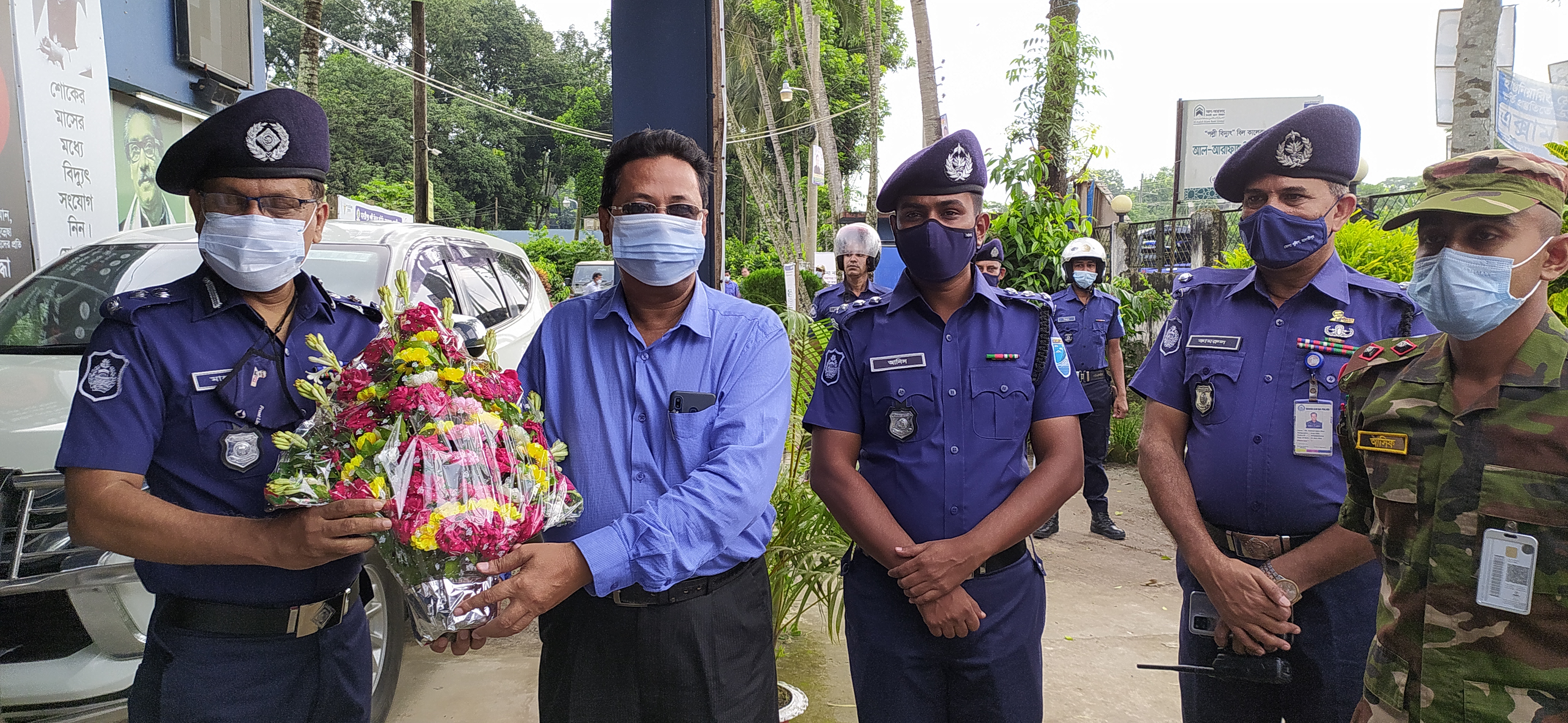 মাদারীপুর পবিসের বিভিন্ন সাবস্টেশন কেপিআই অন্তর্ভৃ্ক্ত করনের লক্ষে পরিদর্শন এর কিছু আলোকচিত্র ।
