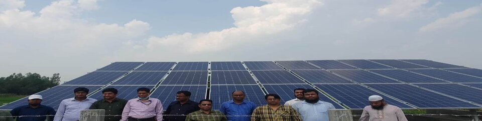 Solar Irrigation Pump Commissioning in Nagarpur