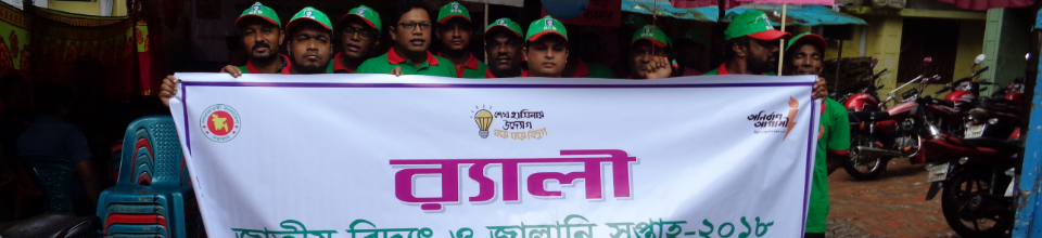 শেখ হাসিনার উদ্যোগ ঘরে ঘরে বিদ্যুৎ