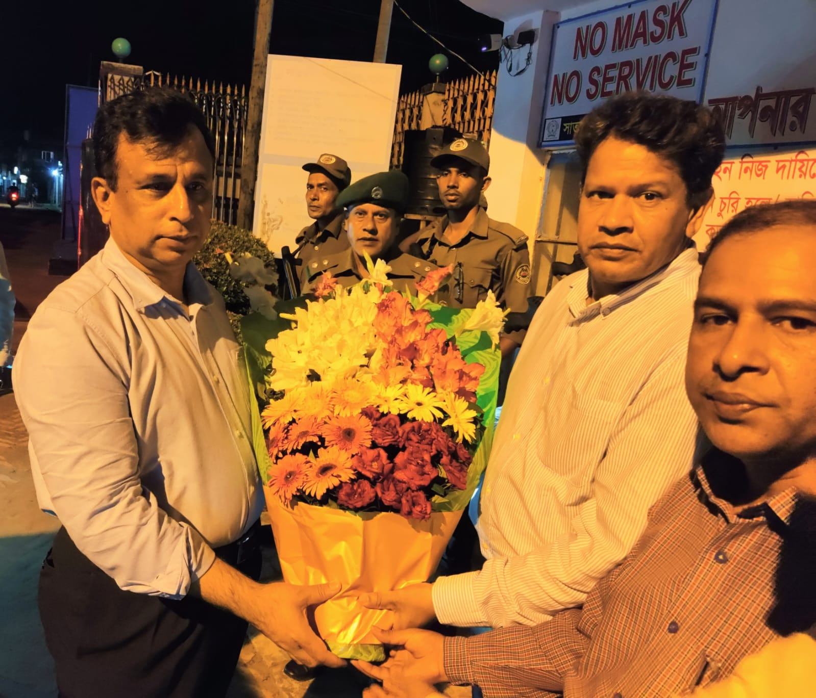 বাপবিবো এর সম্মানিত চেয়ারম্যান মহোদয়ের সাতক্ষীরা পবিস পরিদর্শনের কিছু আলোকচিত্র