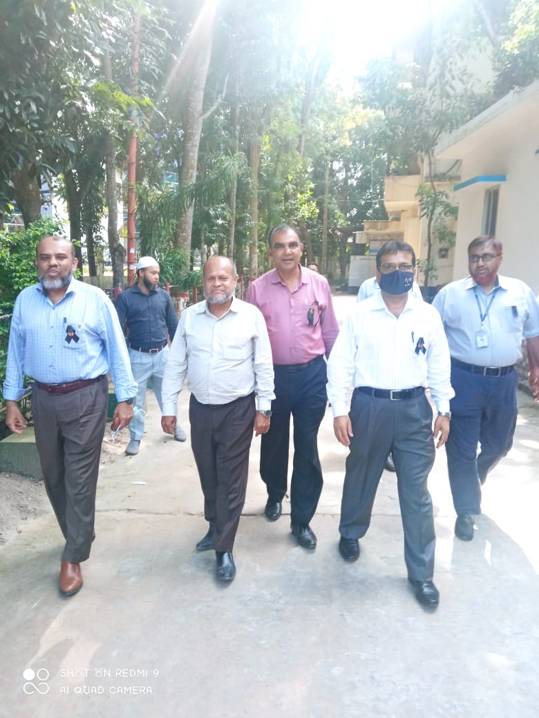 বিদ্যুৎ বিভাগের যুগ্মসচিব (প্রশাসন) জনাব মোঃ আহসানুর রহমান হাসিব মহোদয় ও উপসচিব (প্রশাসন-২) জনাব অরুন কুমার মন্ডল মহোদয় অদ্য ২৯/০৮/২০২২ খ্রিঃ তারিখ মুন্সীগঞ্জ পল্লী বিদ্যুৎ সমিতির শ্রীনগর জোনাল অফিস পরিদর্শন করেন।