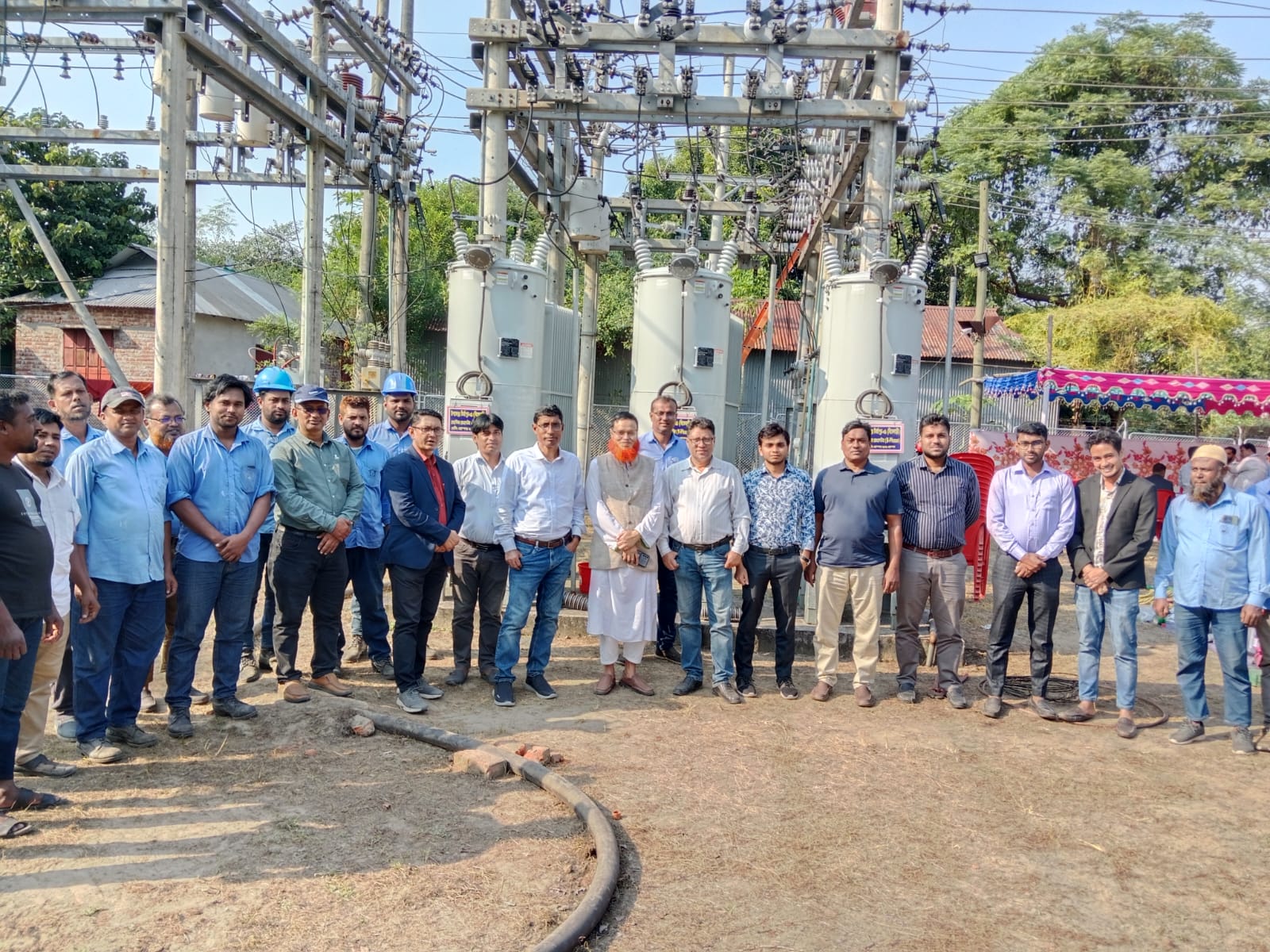 বার্ষিক উপকেন্দ্র রক্ষণাবেক্ষণ-২০২৪