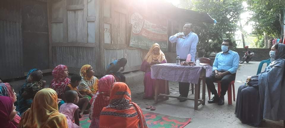 কোভিড ১৯ তৃতীয় পর্যায় সদস্য যাছাই এবং ঋণ বিতরণের উপর ১ দিনের প্রশিক্ষণ
