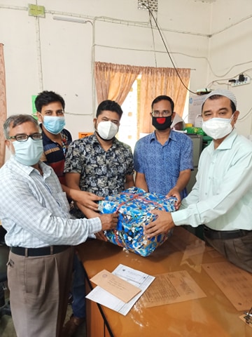 বিদায়ী সংবর্ধনা