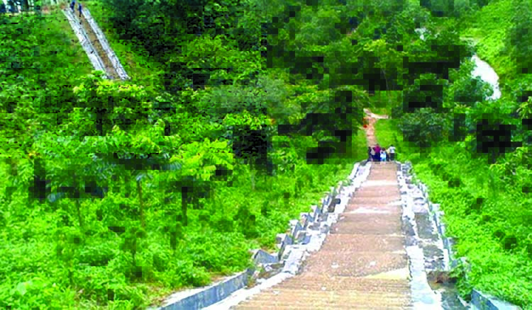 মধুটিলা ইকোপার্ক