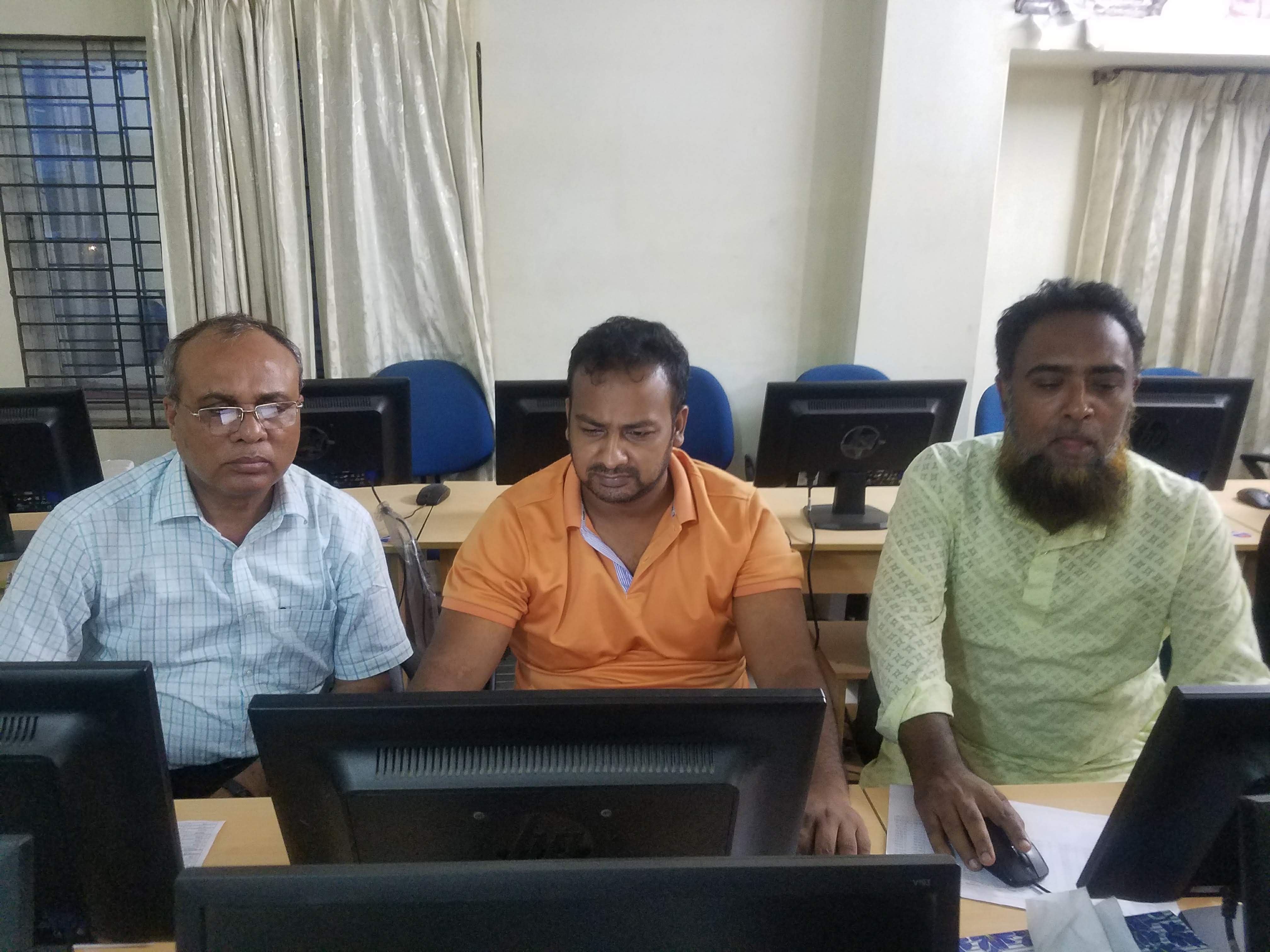 মাসিক সভা,পিডিবিএফ নাটোর।
