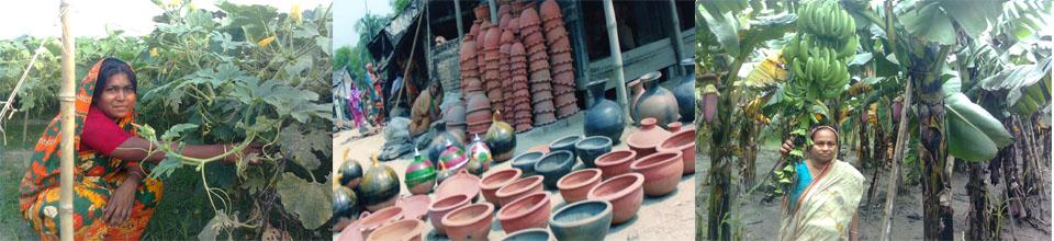 পল্লী দারিদ্র্য বিমোচন ফাউন্ডেশন (পিডিবিএফ) এর বিভিন্ন কর্মকান্ডের চিত্র