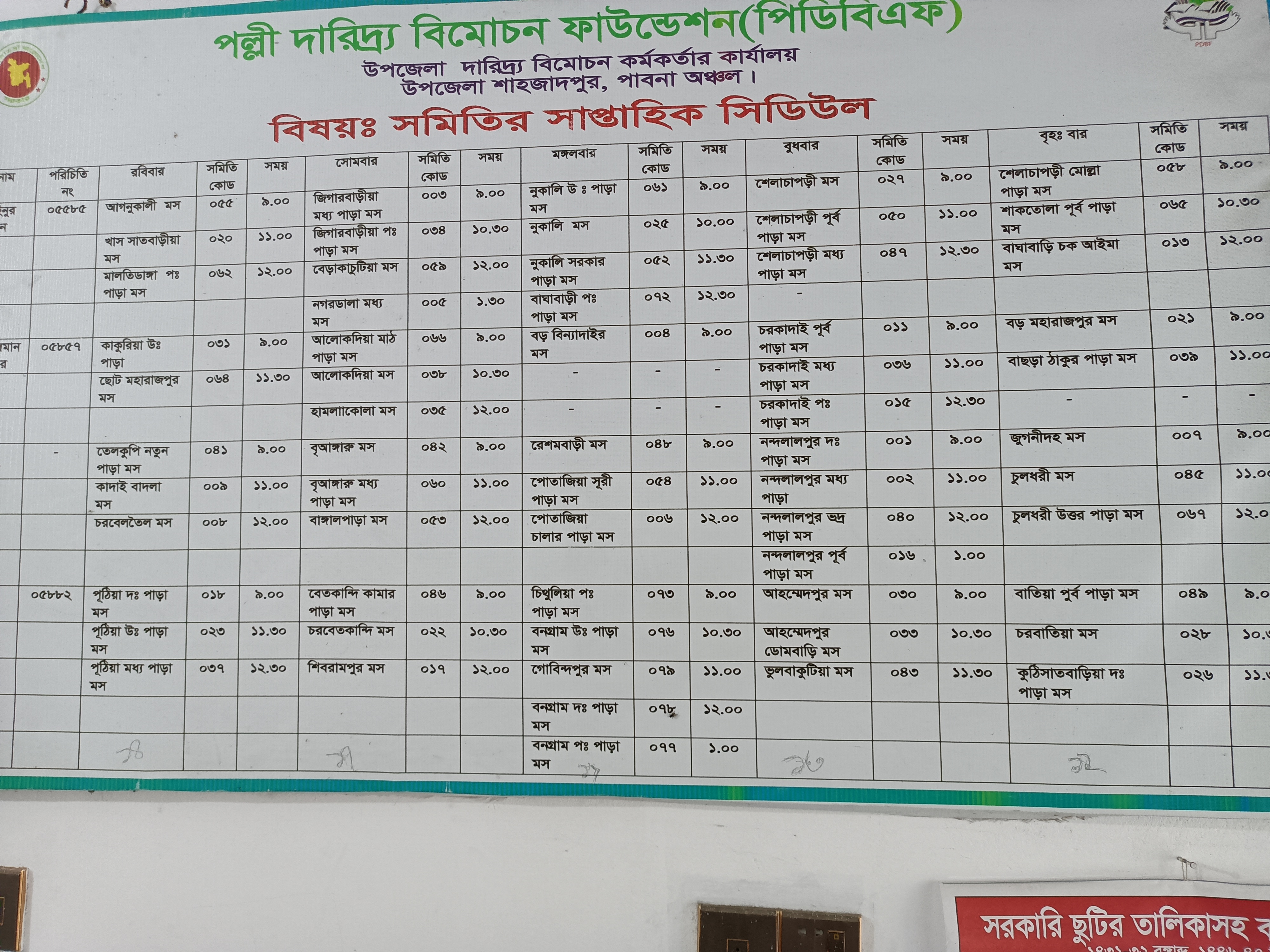 পল্লী দারিদ্র্য বিমোচন ফাউন্ডেশন