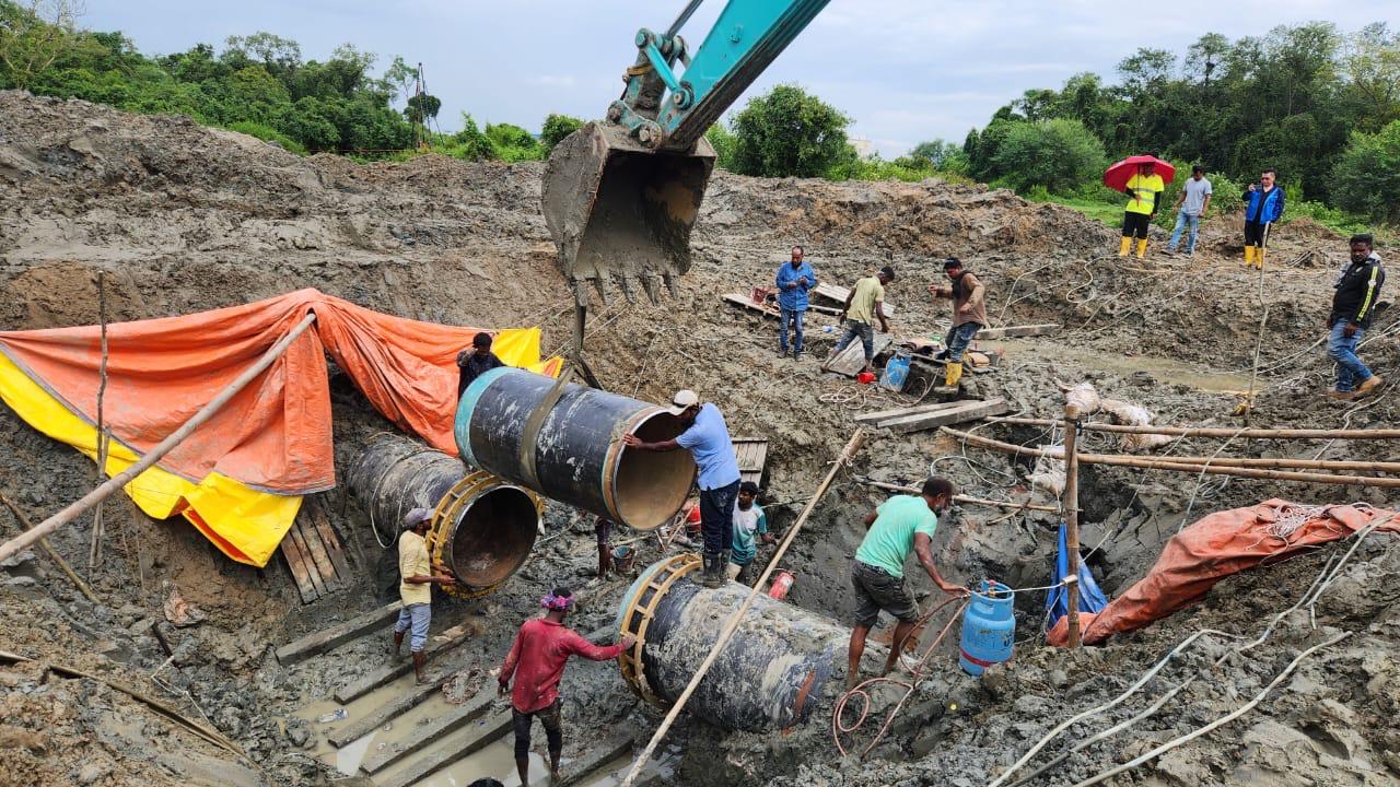 পাইপলাইন মেরামত