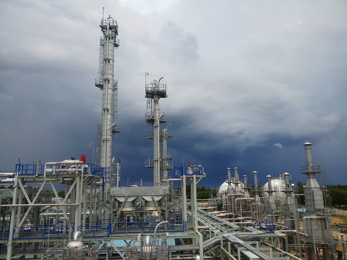 সিআরইউ প্ল্যান্ট