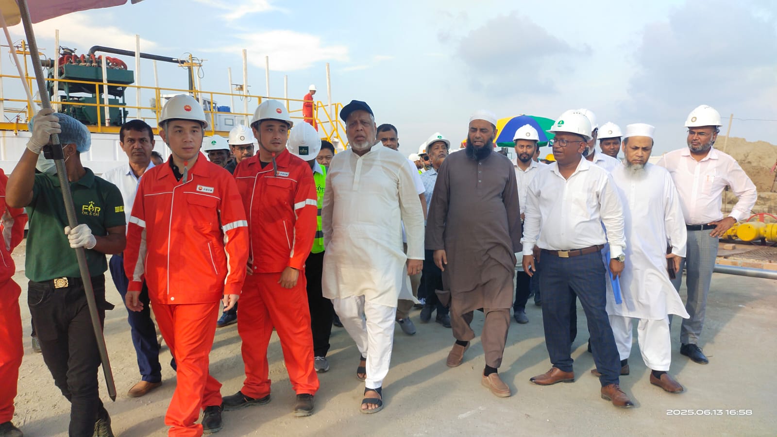 প্রকল্প পরিদর্শন