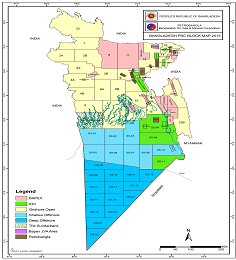 মডেল পিএসসি ও ব্লক ম্যাপ