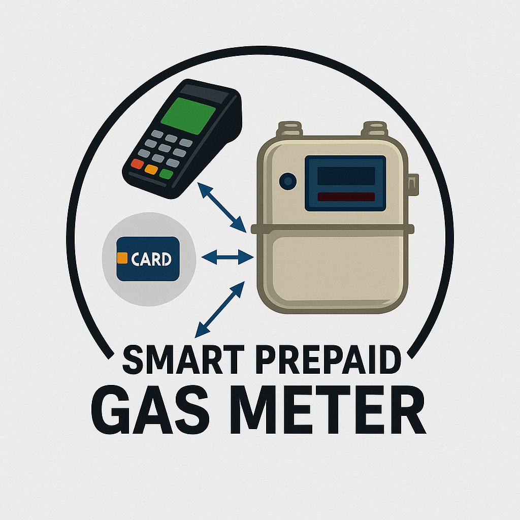 স্মার্ট প্রি-পেইড গ্যাস মিটার
