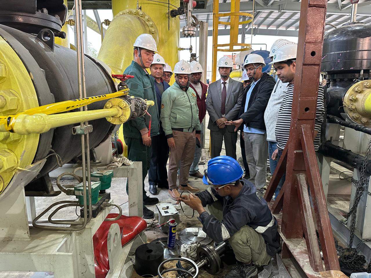 পাওয়ার হাবের যন্ত্রাংশ মেরামত