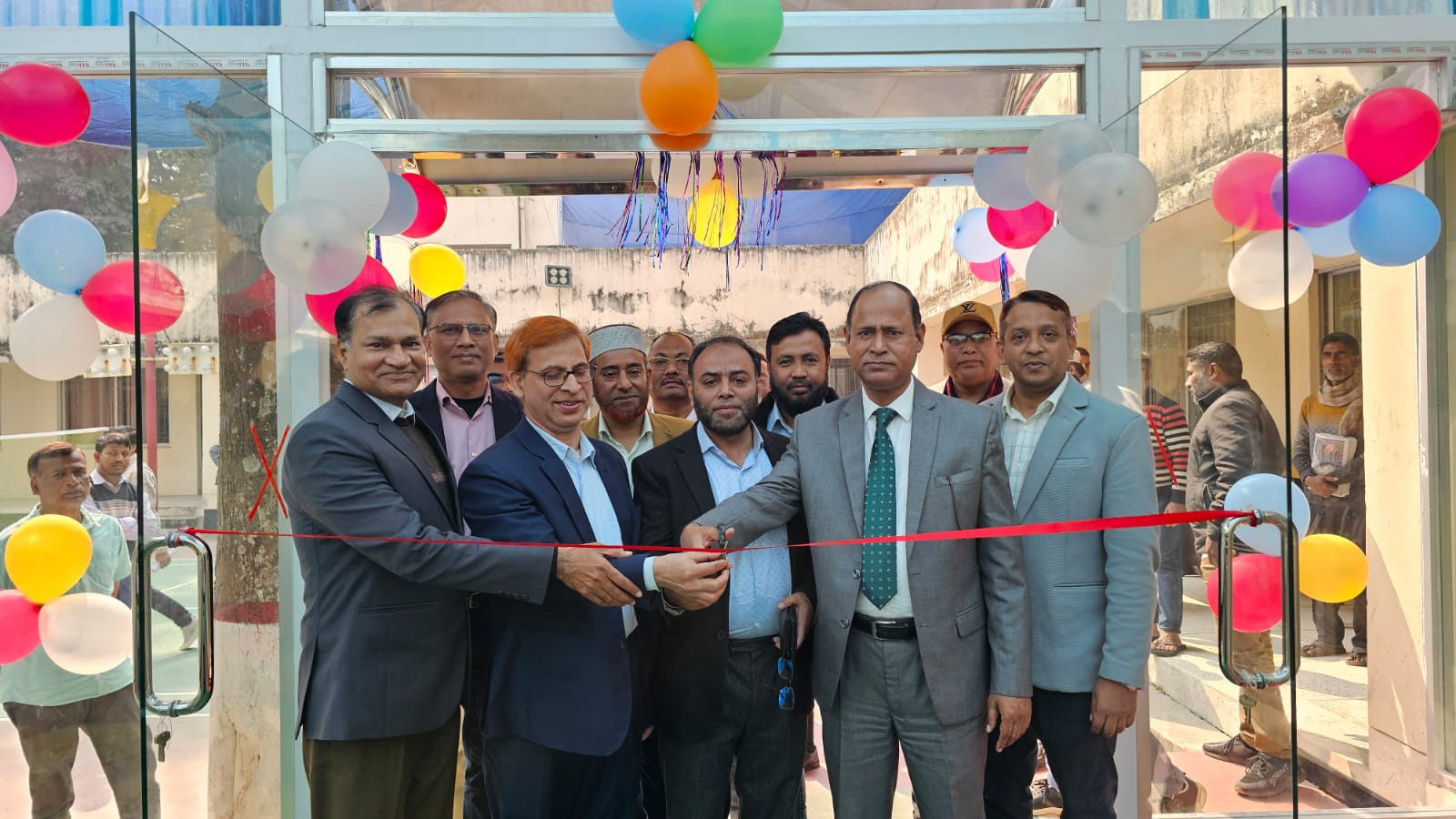 টেনিস কমপ্লেক্স উদ্বোধন