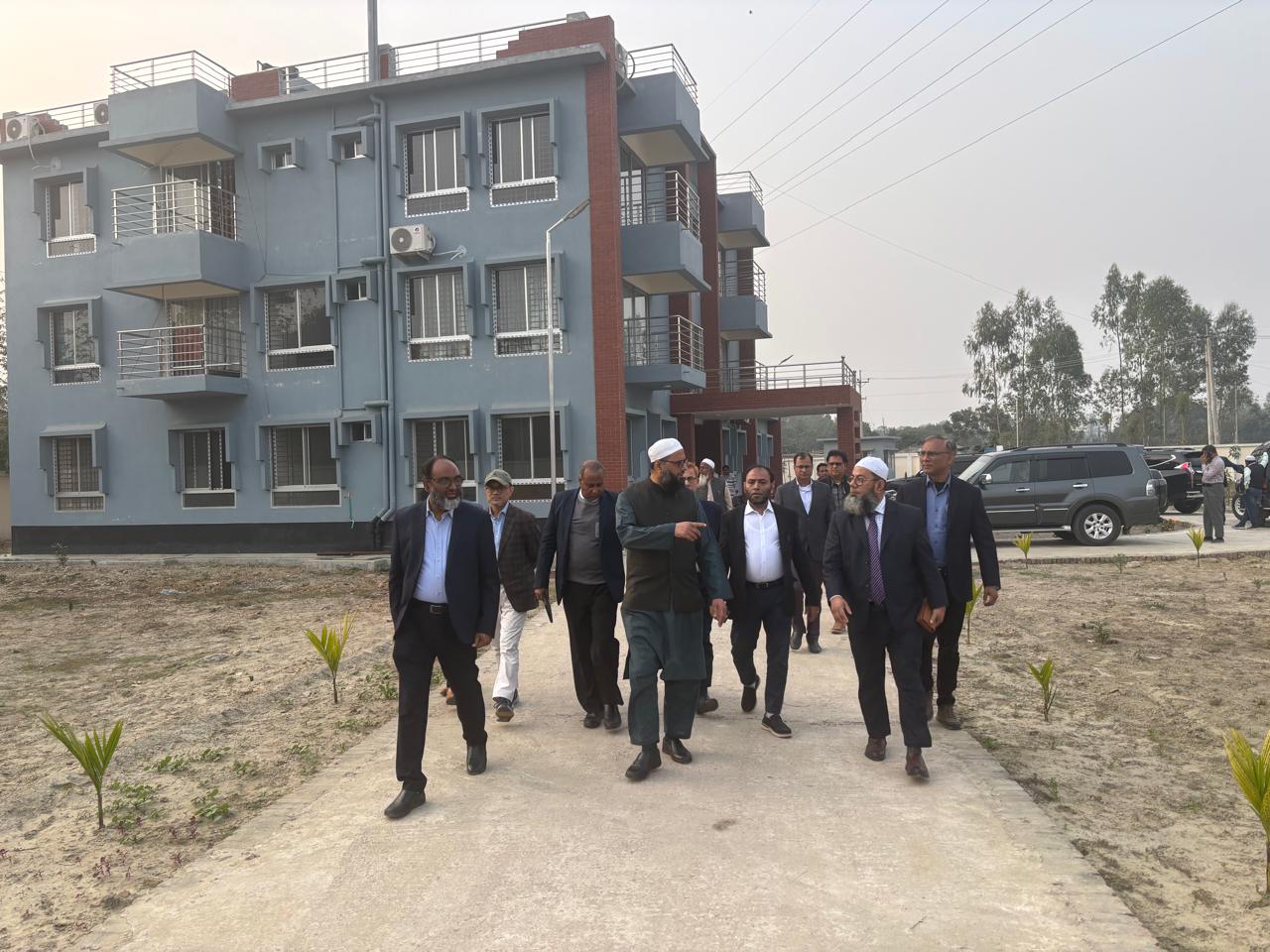 জ্বালানি ও খনিজ সম্পদ বিভাগের মাননীয় সচিব এবং পিজিসিএল-এর ব্যবস্থাপনা পরিচালক মহোদয় সম্প্রতি পিজিসিএল রংপুর আঞ্চলিক কার্যালয়ের ডিআরএস পরিদর্শন করেন।