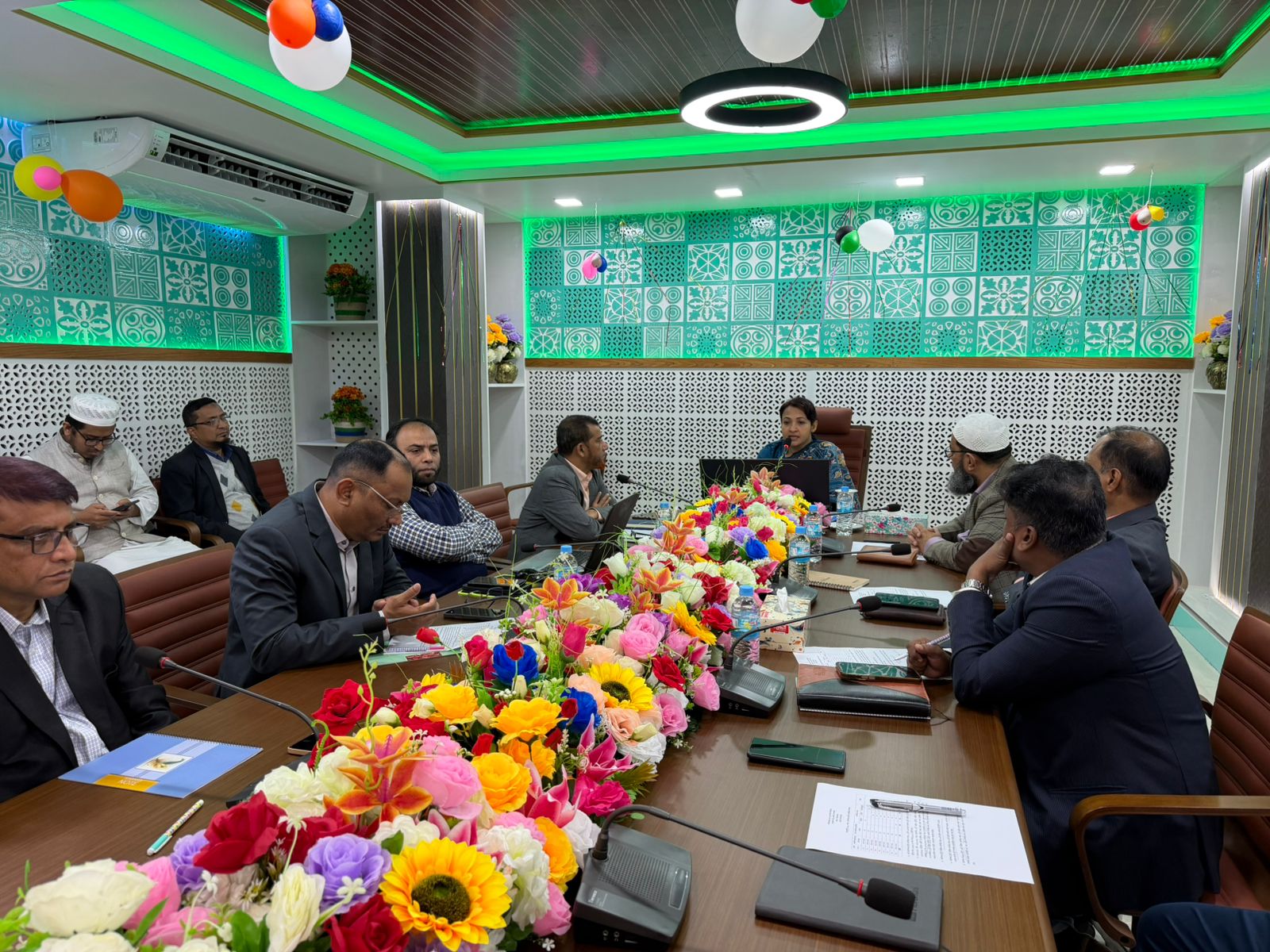 অডিট আপত্তি নিষ্পত্তি সংক্রান্ত ট্রেনিং।