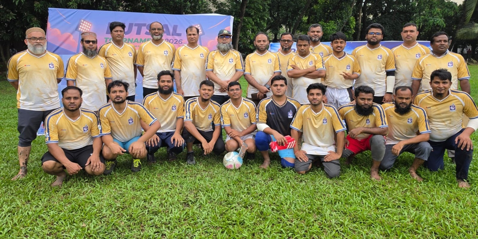 পেট্রোবাংলার আন্তঃকোম্পানি ফুটবল টুর্নামেন্টে পশ্চিমাঞ্চল গ্যাস কোম্পানি লিমিটেড