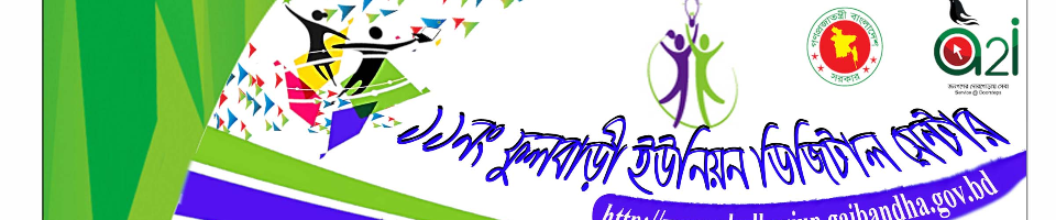 ১১নং ফুলবাড়ী ইউনিয়ন ব্যানার