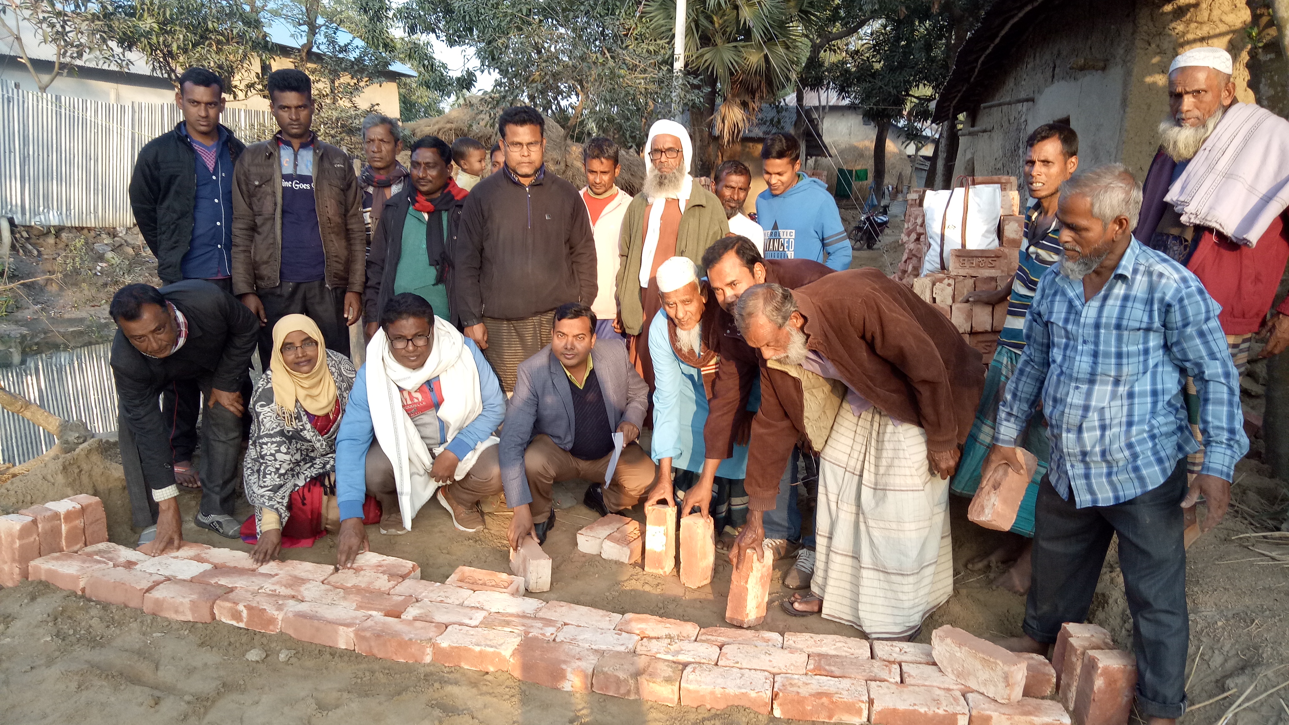 বিভিন্ন উন্নয়নমুলক প্রকল্পের স্থির চিত্রসমুহ