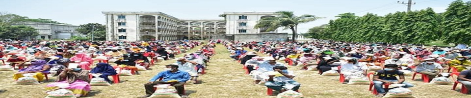 ত্রাণ বিতরণ আশুগঞ্জ উপজেলা