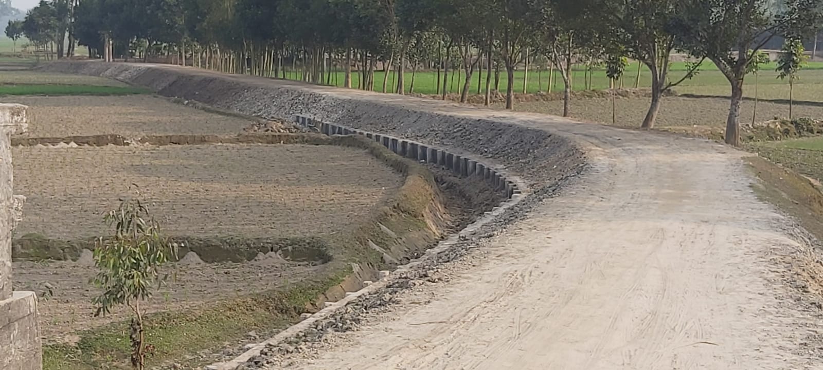 গ্রামীন অবকাঠামো