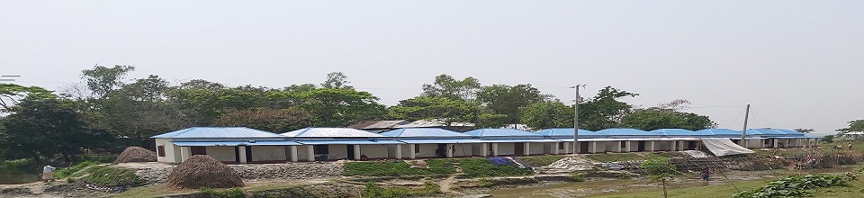 গৃহহীনদের গৃহ নির্মাণ